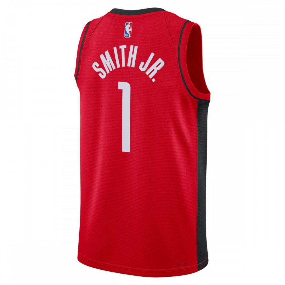 Jabari Smith Jr. Houston Rockets Unisex 2022 NBA Draft First Round Pick Swingman Jersey - Icon Edition - Red-Pro Kit Vault | Brand New 26/27 Sports Jerseys